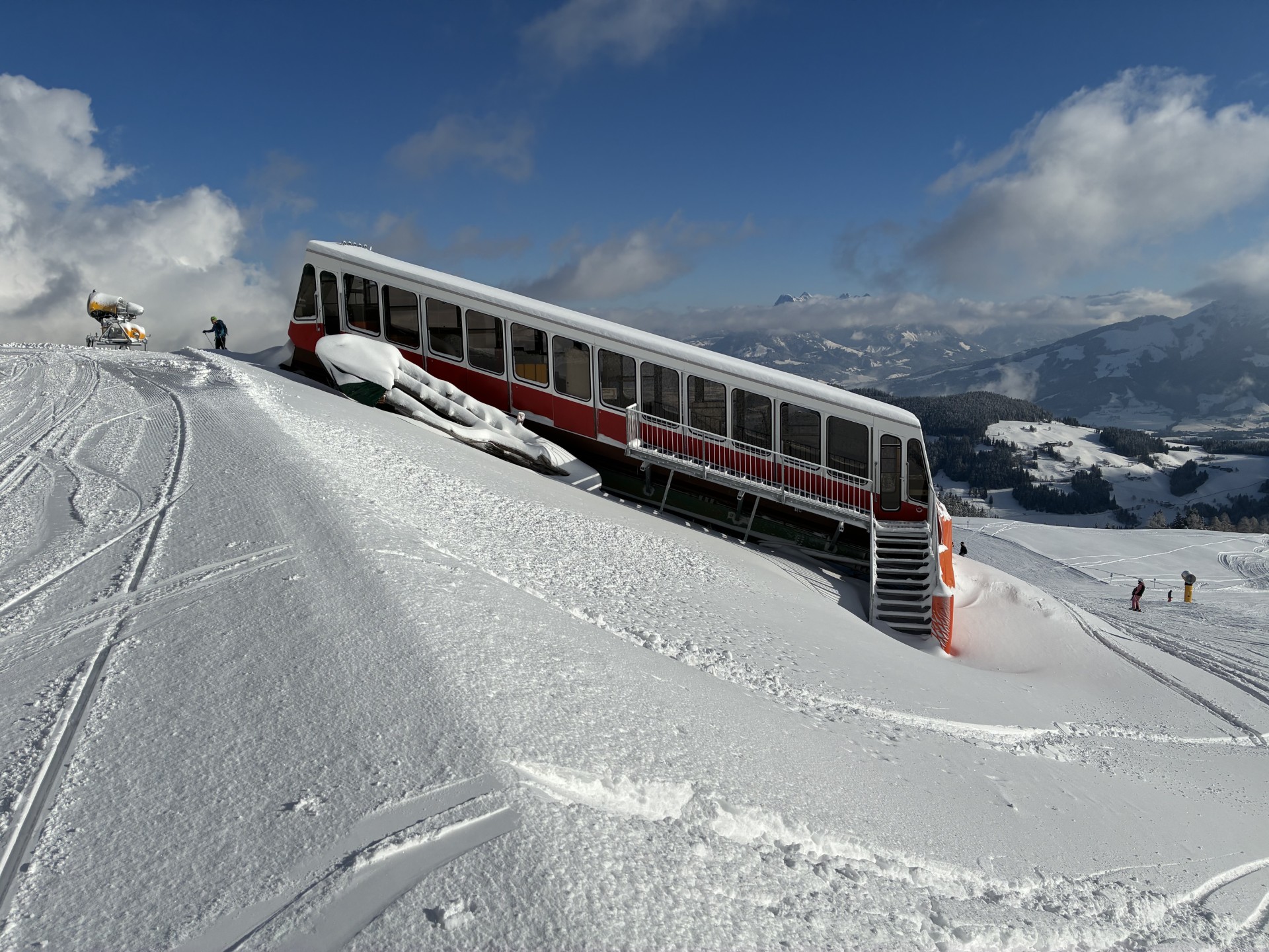 Elmau, Skiwelt Wilder Kaiser / Tirol