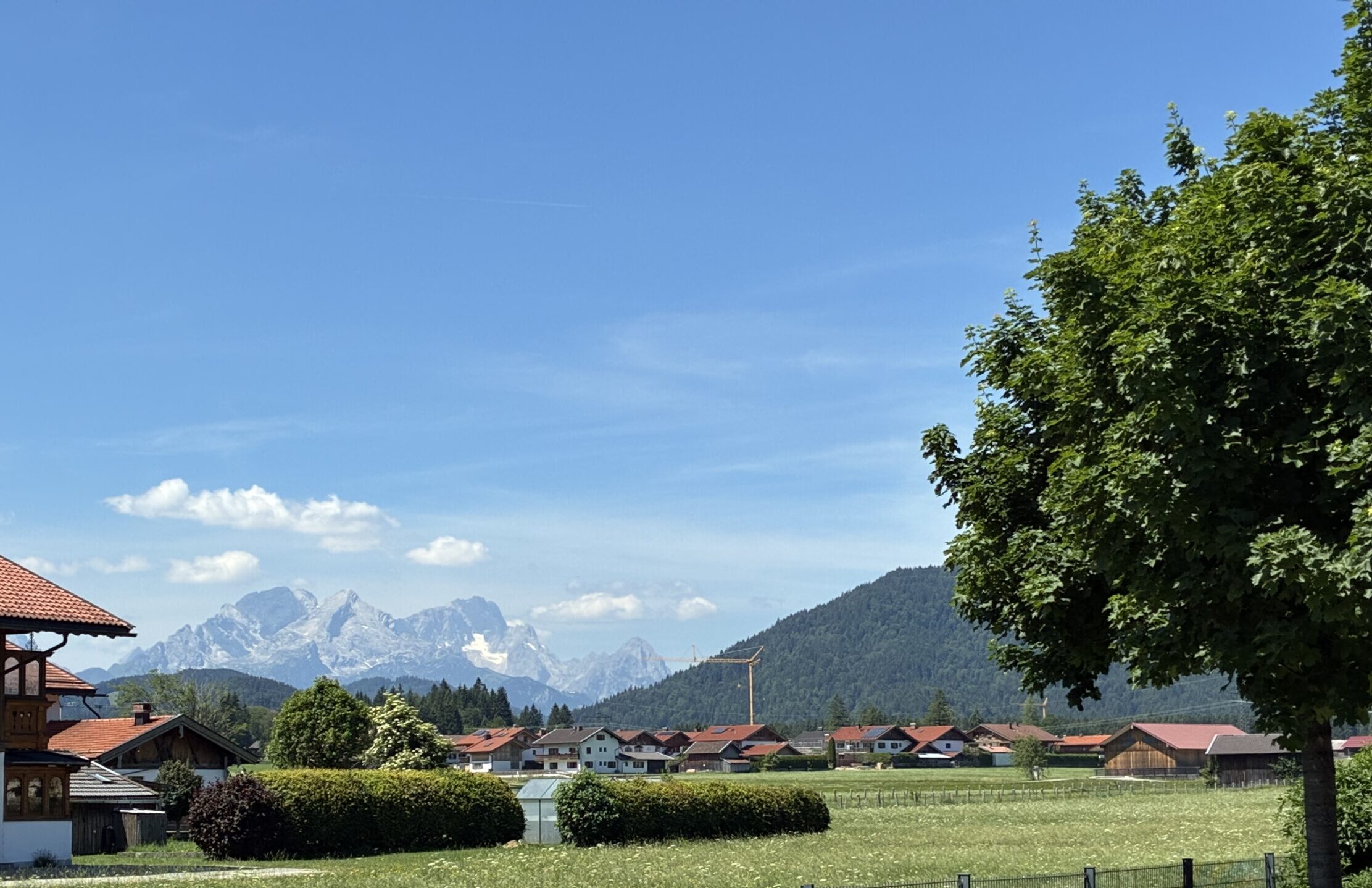 Bayerische Alpen